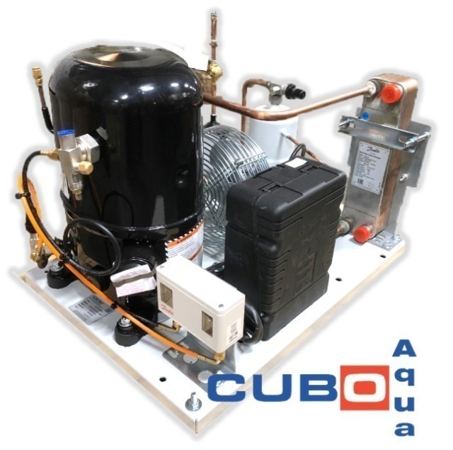 Cubo Aqua, kjøl, 134a, R448/449