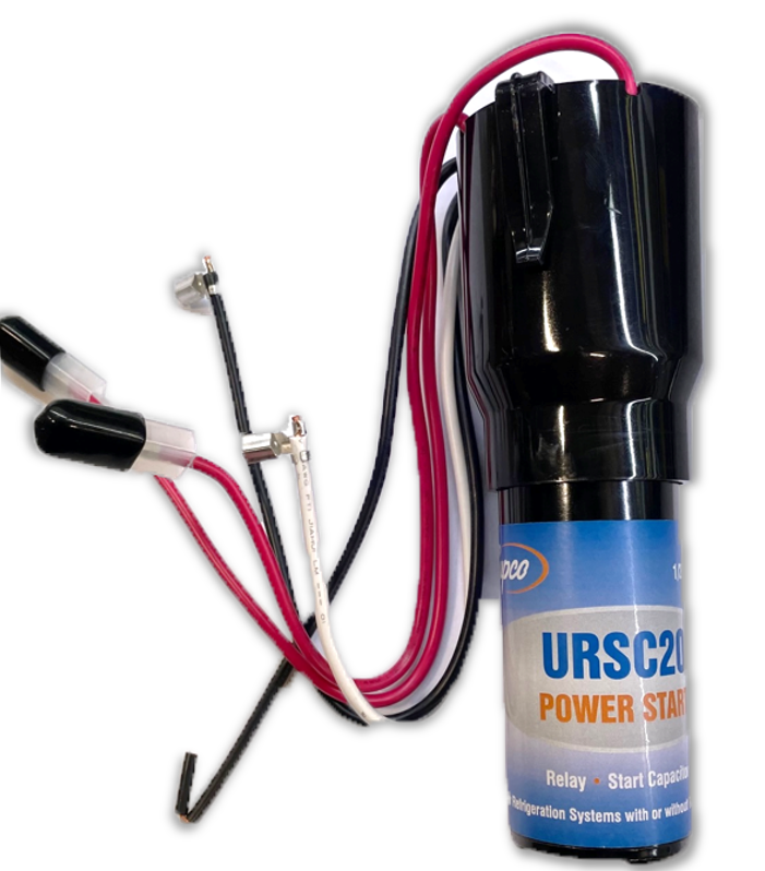 URSC20 - Universal rele m/kondensator maks 370W