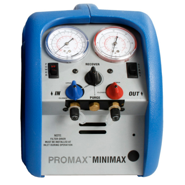 Minimax R410A tømmeaggregat (Godkjent for A2L)