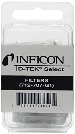 Filtersett D-Tek Select/ 3 /Stratus 5 stk..