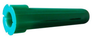 TP4 Plastplugg grønn 12x60mm