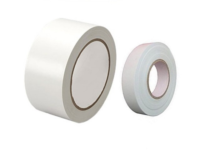 PVC tape hvit 50mm x 50m