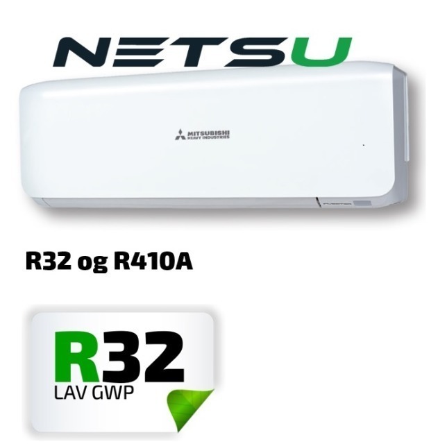SRK25ZS-W Netsu 4.4 R32