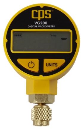 Vakuumeter digitalt, CPS VG-200