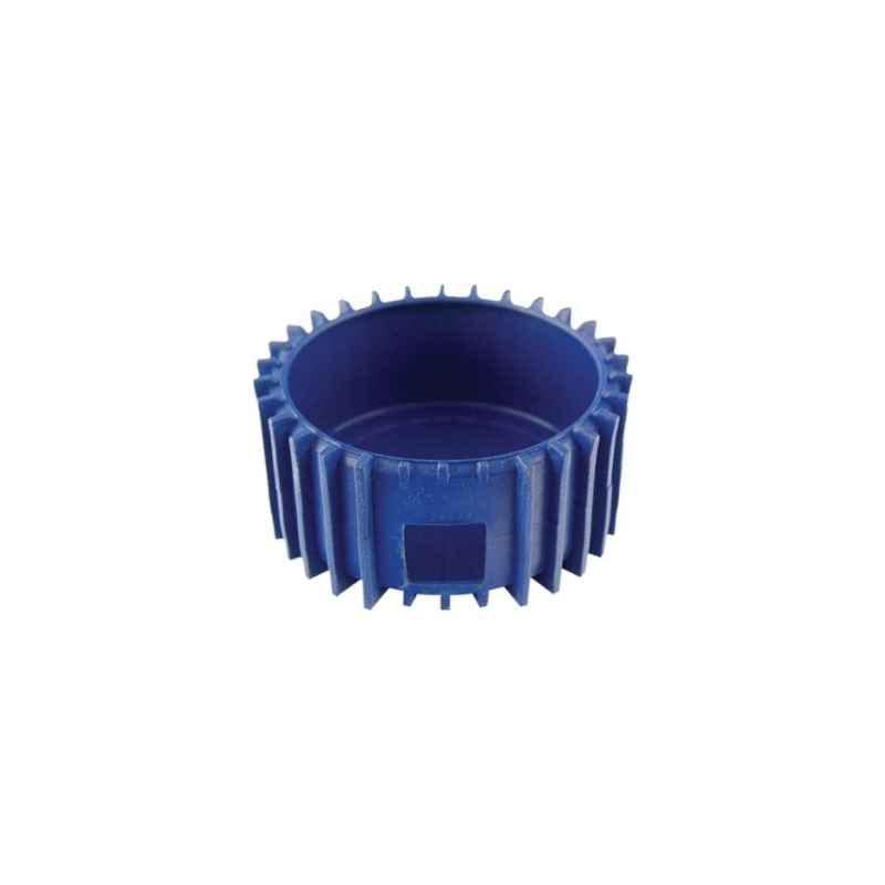 Gummibeskyttelse blå for manometer 80mm