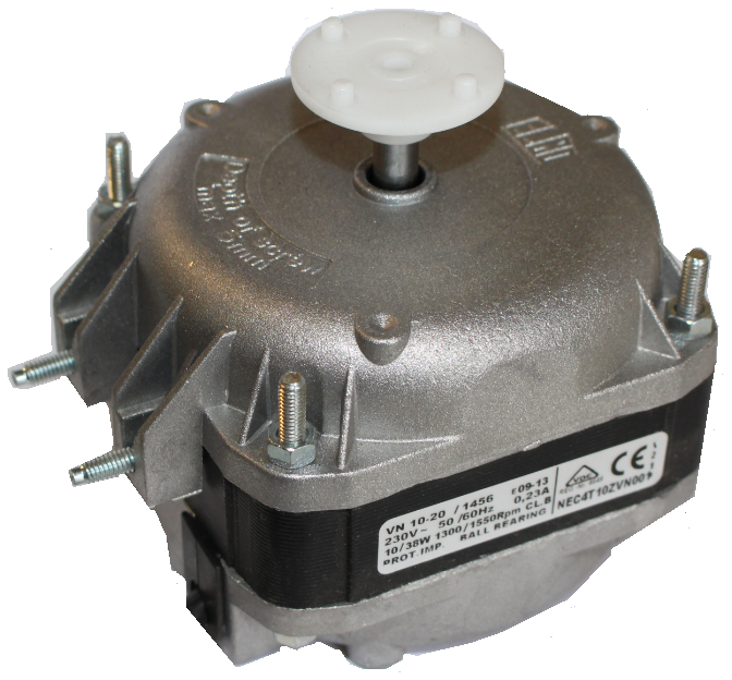 RMV-016/B-FEM 16W universal viftemotor m/kulelager