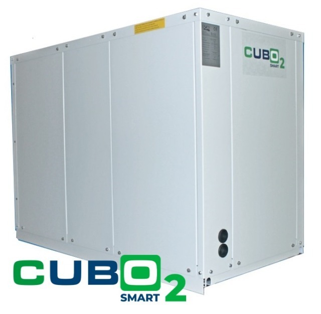 CUBO2 Smart vannkjølte CO2 aggregater, frys