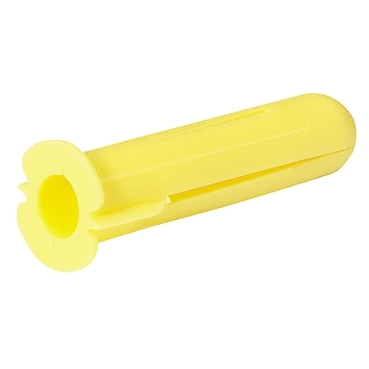TP1 Plastplugg gul 5,5x22mm