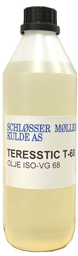 Vakuumpumpe olje mineral - Teresstic T-68 1L