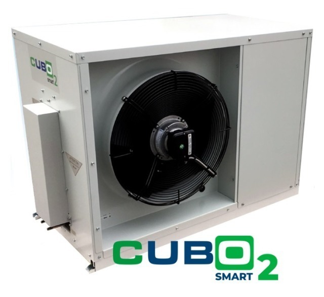 CUBO2 Smart luftkjølte CO2 aggregater, kjøl