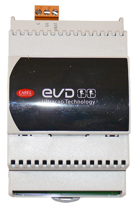 Ultracap for EVDevo for 24Vac DIN-skinne