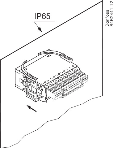 Refrig appliance control (TXV), EKC 202C.