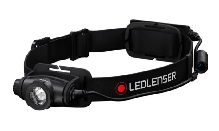 Hodelykt Led Lenser H5R Work  500lm.