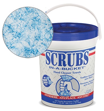 SCRUBS in-a-bucket vaskeservietter