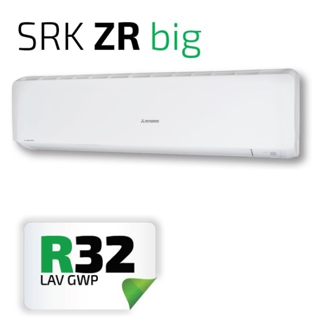 SRK71ZR-W Kyodai 7.7 R32/R410A