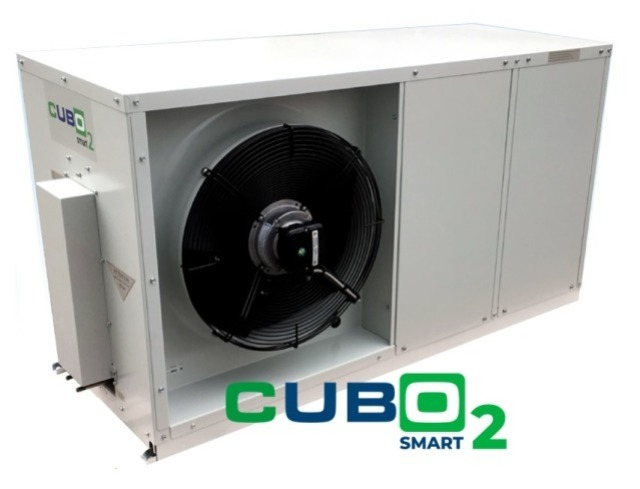 CUBO2 Smart luftkjølte CO2 aggregater, frys