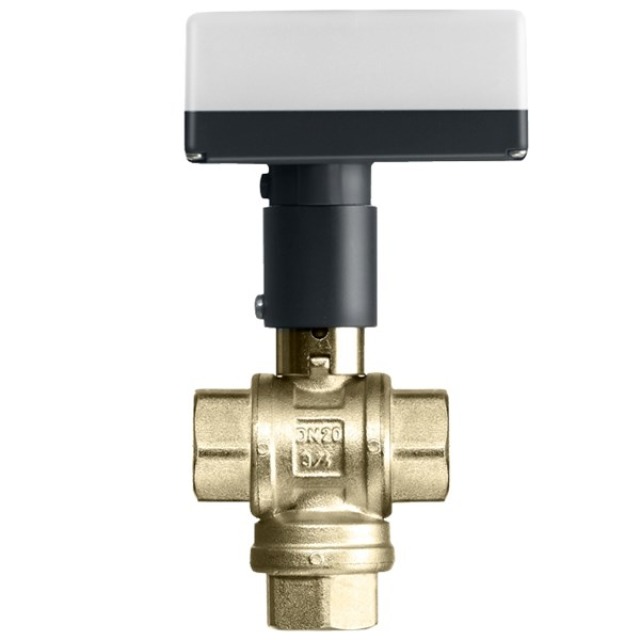 COMPACT vannreguleringsventil 3-veis m/ventilmotor (-15°)